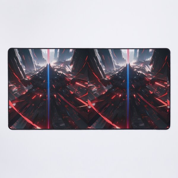 Item preview, Red Epic Space Saga Futuristic Adventure Across Cosmos designed and sold by ART ATTACK ZONE.