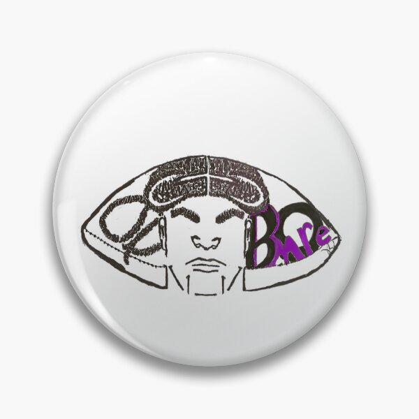 Item preview, Lamar Jackson B'Moreravens Qb 8 Logo  designed and sold by KimberlyAnne32.