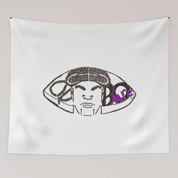 Item preview, Lamar Jackson B'Moreravens Qb 8 Logo  designed and sold by KimberlyAnne32.