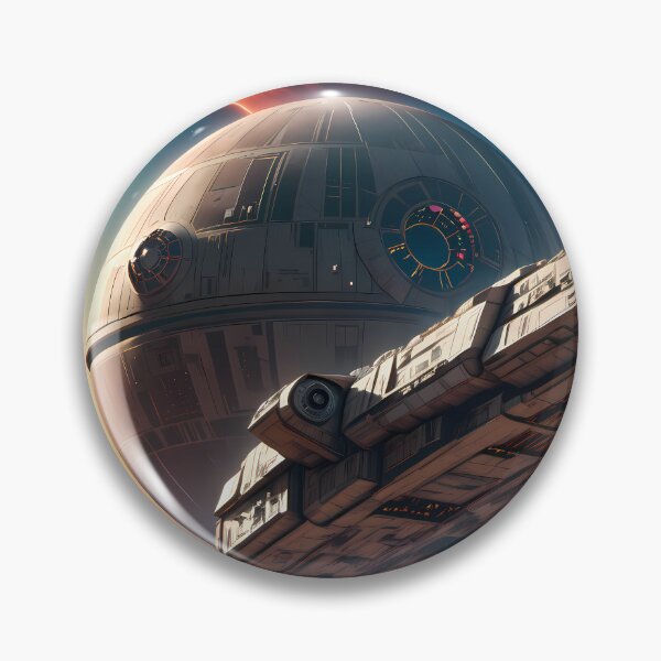 Item preview, Desert Epic Space Saga Futuristic Adventure Across Cosmos designed and sold by ART ATTACK ZONE.