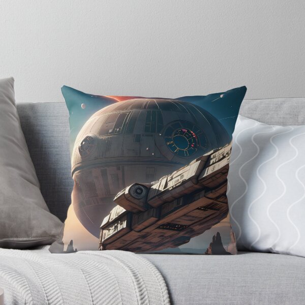 Item preview, Desert Epic Space Saga Futuristic Adventure Across Cosmos designed and sold by ART ATTACK ZONE.