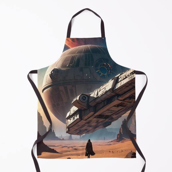 Item preview, Desert Epic Space Saga Futuristic Adventure Across Cosmos designed and sold by ART ATTACK ZONE.