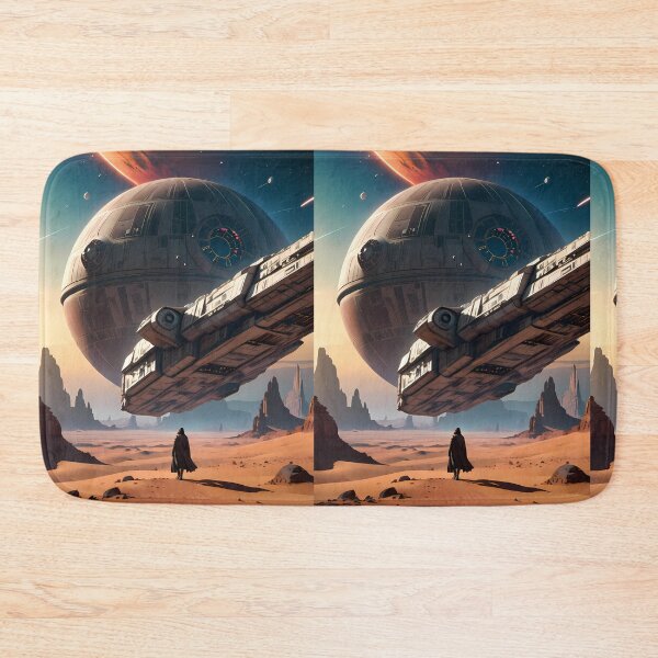 Item preview, Desert Epic Space Saga Futuristic Adventure Across Cosmos designed and sold by ART ATTACK ZONE.