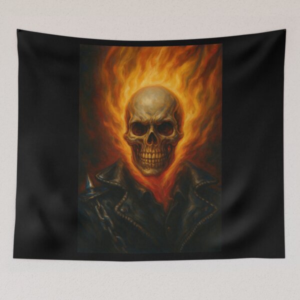 Item preview, Ghost Rider 1 designed and sold by White Tiger Designz .