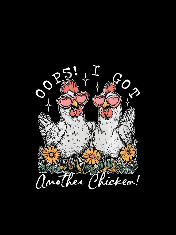 Thumbnail 4 of 4, iPhone Case, Oops I Got Another Chicken designed and sold by RoderickStout.