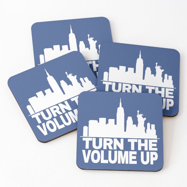 Item preview, Turn The Volume Up. designed and sold by EunsooLee.