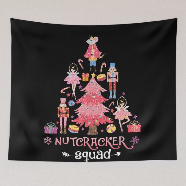 Item preview, Nutcracker Christmas Retro Holiday Vintage Squad Fmaily Classic designed and sold by StacyBattleArt.