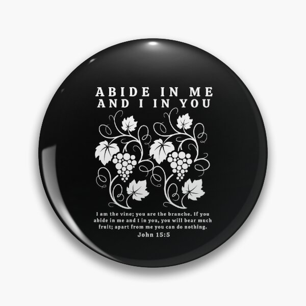 Item preview, Abide In Me and I In You designed and sold by GeraldHawaii.