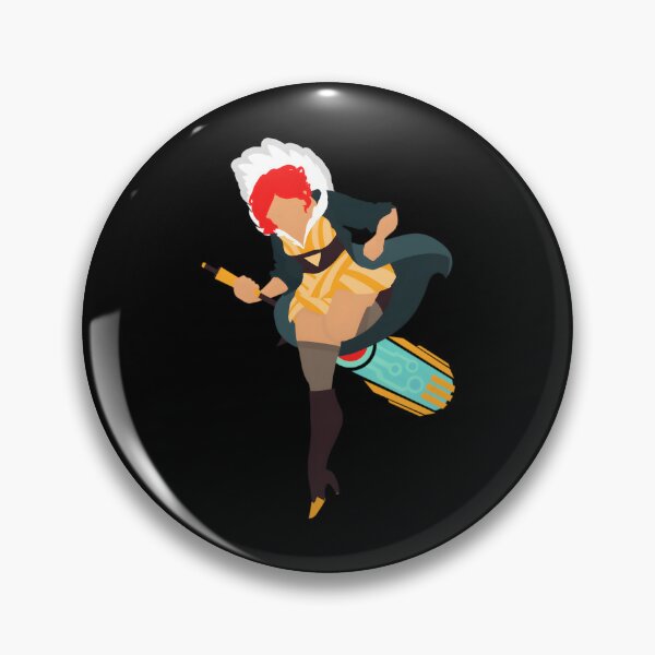 Item preview, Transistor - Red Sticker designed and sold by mlqeva.