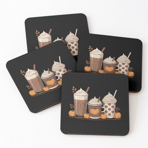 Item preview, Pumpkin Spice Latte Fall Coffee Thanksgiving designed and sold by HellD3vil-Art.