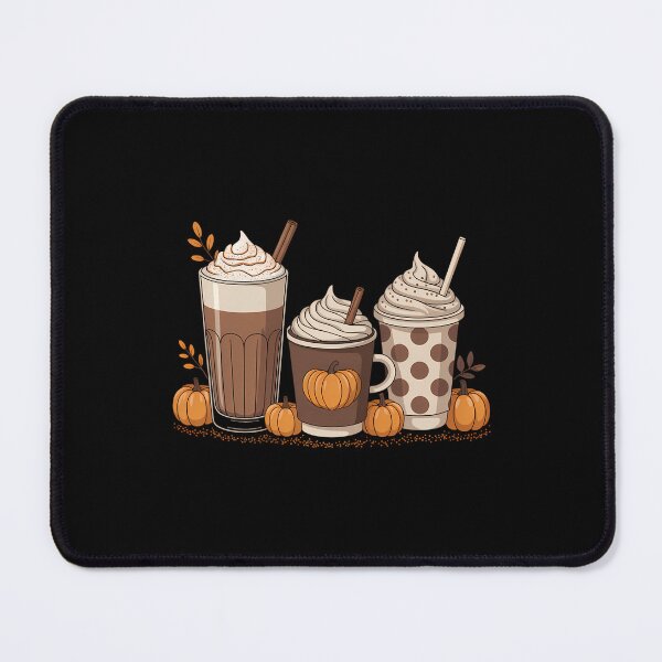 Item preview, Pumpkin Spice Latte Fall Coffee Thanksgiving designed and sold by HellD3vil-Art.