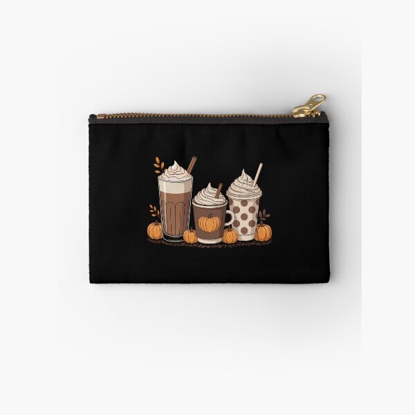 Item preview, Pumpkin Spice Latte Fall Coffee Thanksgiving designed and sold by HellD3vil-Art.
