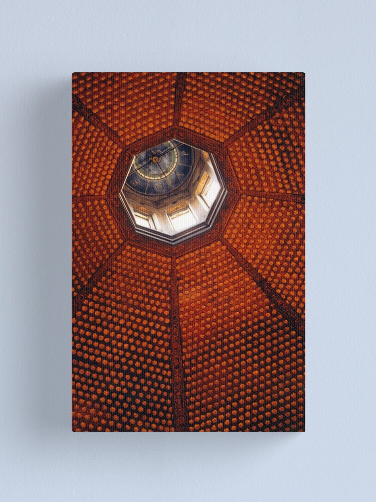 Alternate view of Uffizi Gallery Canvas Print