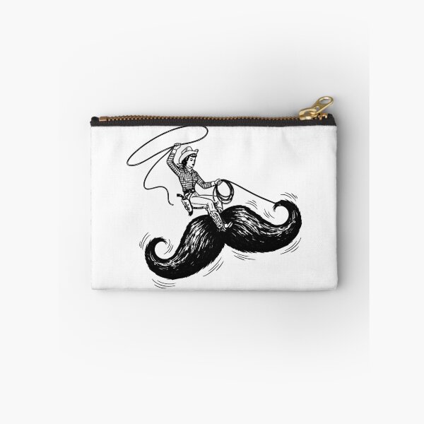 Item preview, Cowgirl On A Mustache designed and sold by MotoringZen.