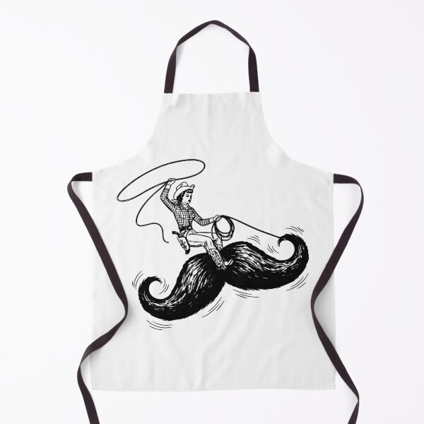 Item preview, Cowgirl On A Mustache designed and sold by MotoringZen.