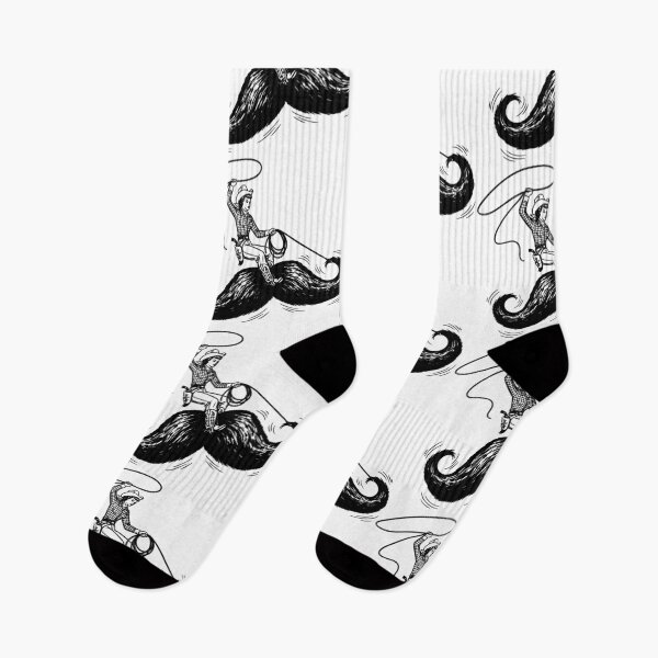 Item preview, Cowgirl On A Mustache designed and sold by MotoringZen.