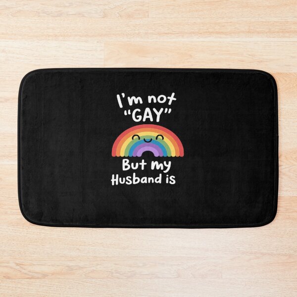 Item preview, I'm not gay but my husband is designed and sold by HaileyRobel.