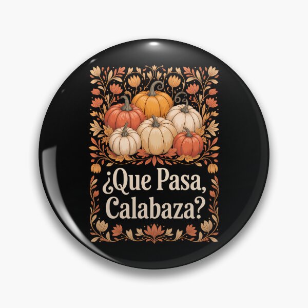 Item preview, Que Pasa Calabaza Spanish Teacher designed and sold by HellD3vil-Art.