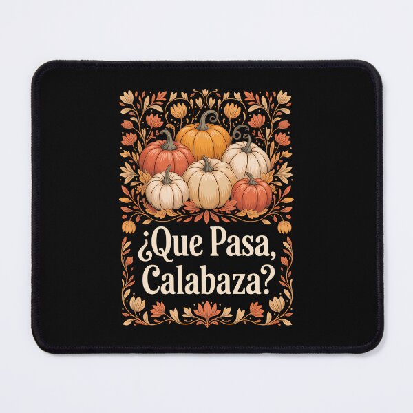 Item preview, Que Pasa Calabaza Spanish Teacher designed and sold by HellD3vil-Art.