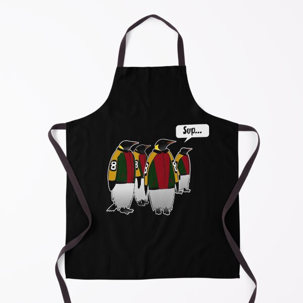 Item preview, Penguins in 8 ball jackets designed and sold by Oddston.