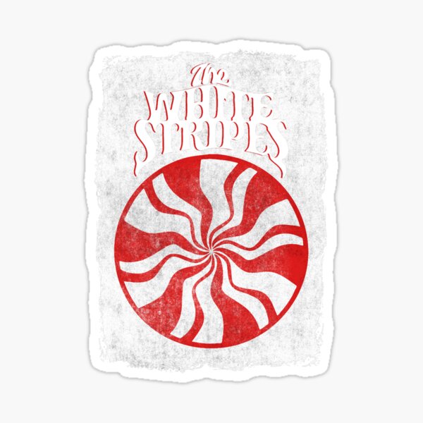 The White Stripes Stickers for Sale | Redbubble
