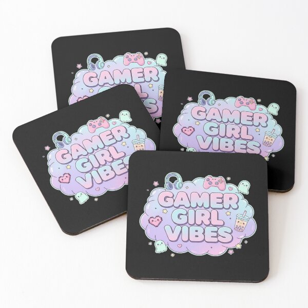 Item preview, Gamer Girl Vibes Pastel Kawaii designed and sold by EsenciaZen.