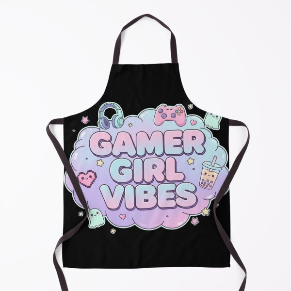 Item preview, Gamer Girl Vibes Pastel Kawaii designed and sold by EsenciaZen.