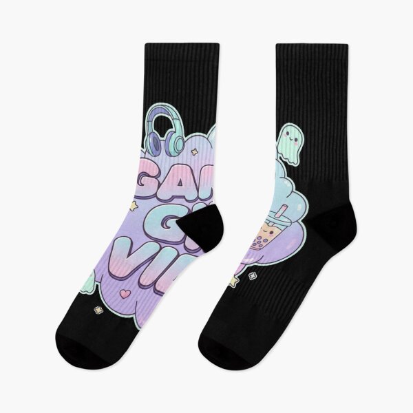 Item preview, Gamer Girl Vibes Pastel Kawaii designed and sold by EsenciaZen.