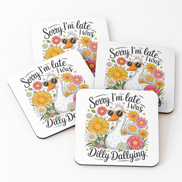 Item preview, I'm Dilly Funny Saying Vintage Retro Dallying Late Sorry Was I Classic designed and sold by PEDDAKAPRADEEP.