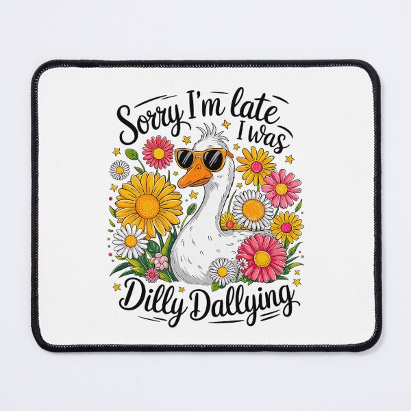 Item preview, I'm Dilly Funny Saying Vintage Retro Dallying Late Sorry Was I Classic designed and sold by PEDDAKAPRADEEP.