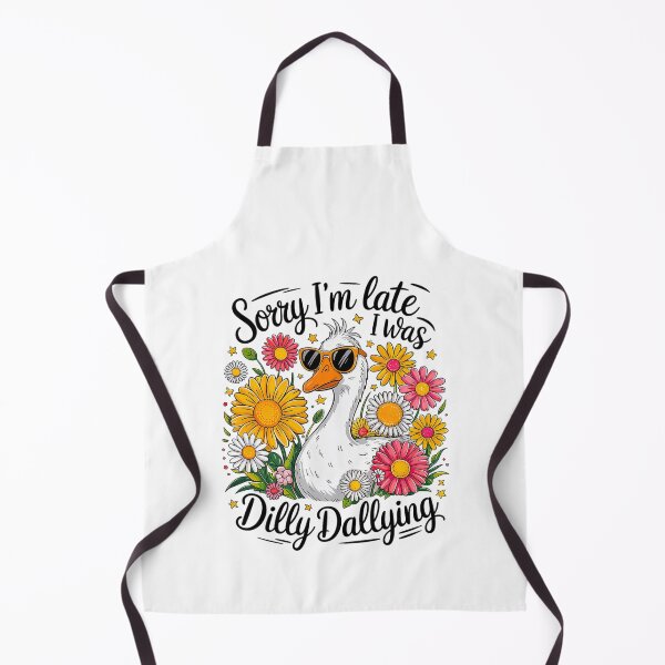 Item preview, I'm Dilly Funny Saying Vintage Retro Dallying Late Sorry Was I Classic designed and sold by PEDDAKAPRADEEP.