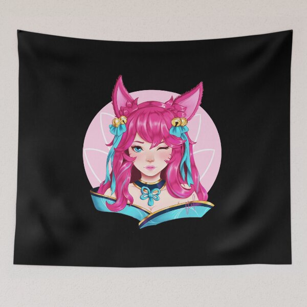 Item preview, Ahri - League of Legends designed and sold by alisntpe.