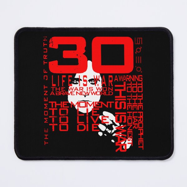 Item preview, THIRTY SECONDS TO MARS designed and sold by alianavite.