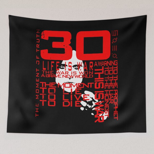 Item preview, THIRTY SECONDS TO MARS designed and sold by alianavite.