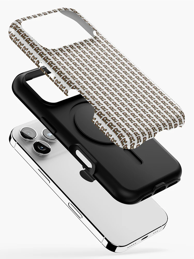 Thumbnail 2 of 4, iPhone Case, Patched R designed and sold by CharmStudio.