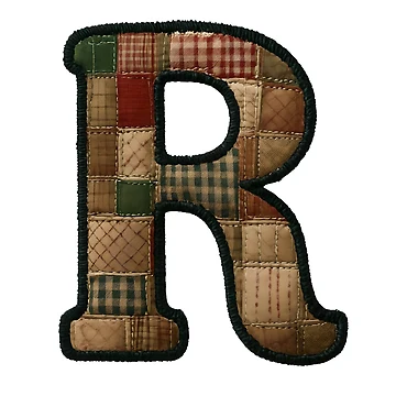 Artwork thumbnail, Patched R by CharmStudio