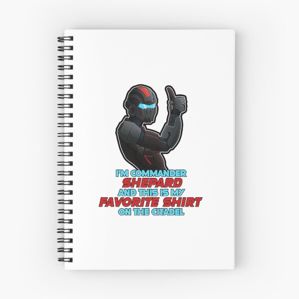 Item preview, Shepard's Favorite - Mass Effect designed and sold by bulijuto.