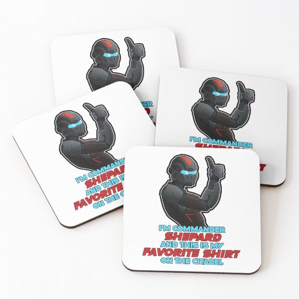 Item preview, Shepard's Favorite - Mass Effect designed and sold by bulijuto.