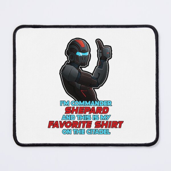 Item preview, Shepard's Favorite - Mass Effect designed and sold by bulijuto.