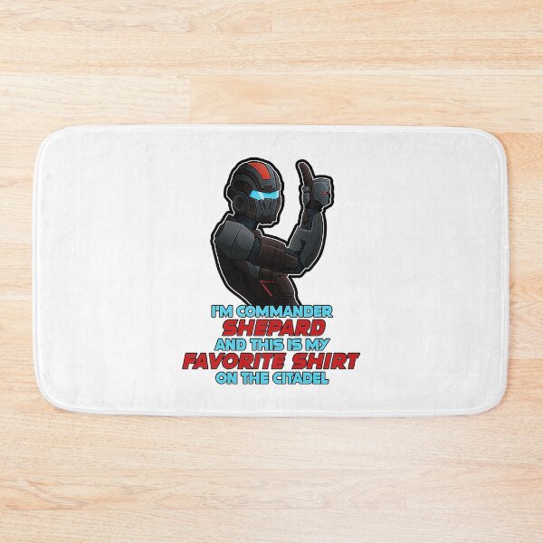 Item preview, Shepard's Favorite - Mass Effect designed and sold by bulijuto.