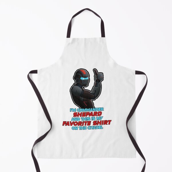 Item preview, Shepard's Favorite - Mass Effect designed and sold by bulijuto.