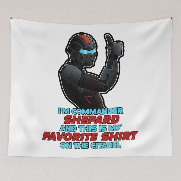 Item preview, Shepard's Favorite - Mass Effect designed and sold by bulijuto.