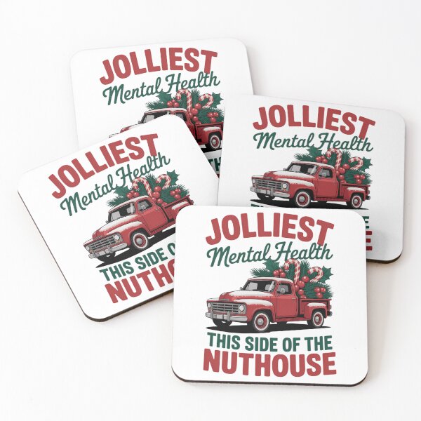 Item preview, Jolliest Mental Health Nurse This Side Of The Nut House  designed and sold by Moon-Ape.
