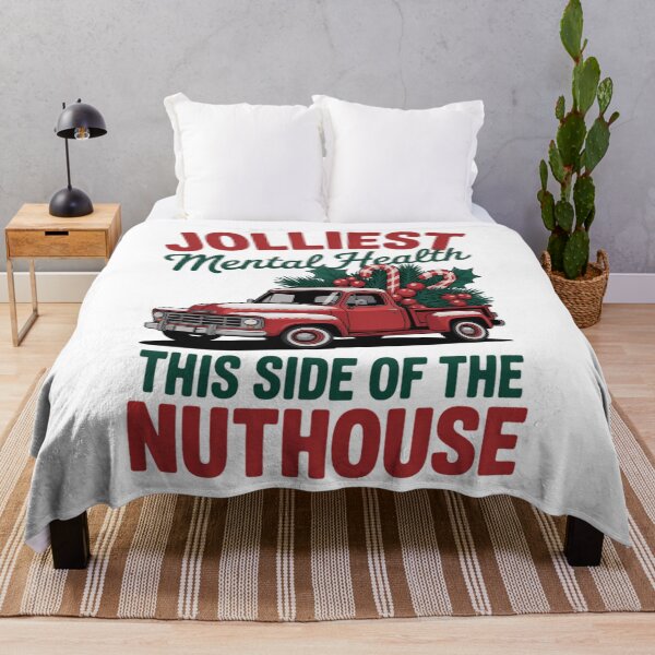 Item preview, Jolliest Mental Health Nurse This Side Of The Nut House designed and sold by Moon-Ape.