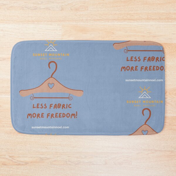 Item preview, Less Fabric More Freedom  designed and sold by Sunset Mountain.