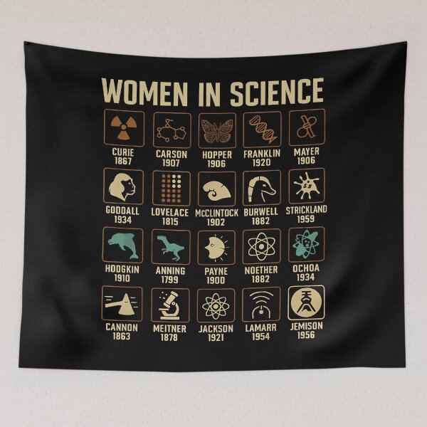 Item preview, Biology Chemistry Student Teacher Women In Science designed and sold by TrinaEspinoza.