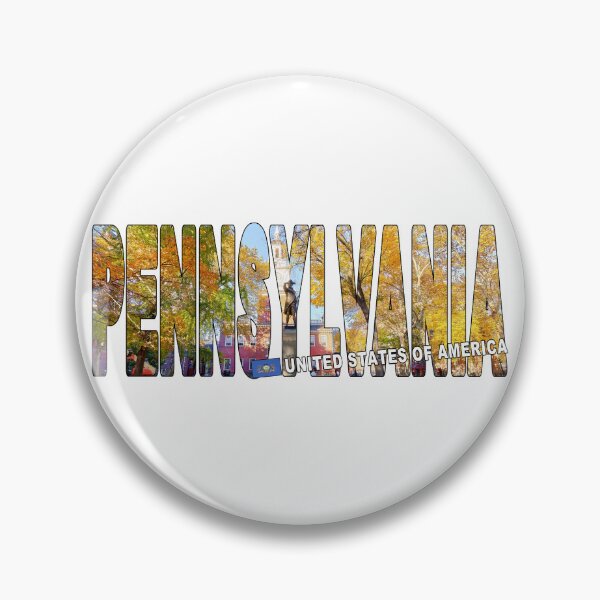 Item preview, PENNSYLVANIA United States of America - Independence Hall designed and sold by Adam Gormley.