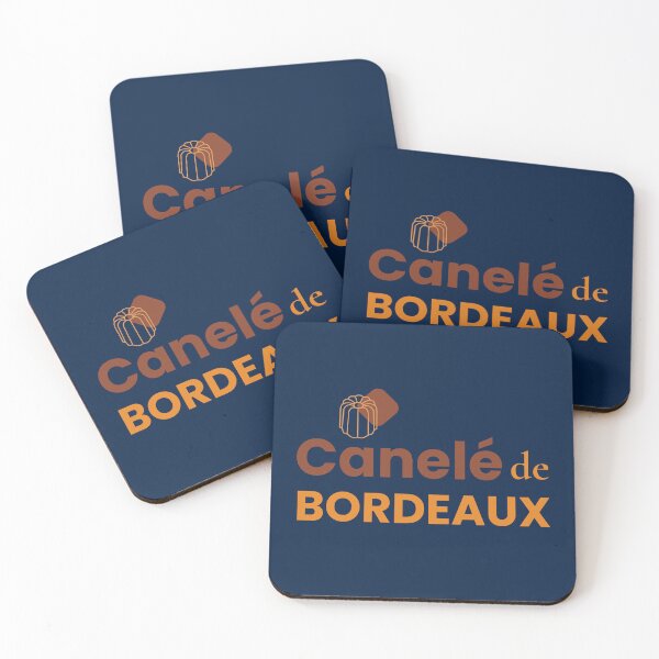 Item preview, Canelé de Bordeaux – Traditional French Dessert | Foodie Gift & Café Art designed and sold by HyzoArt.