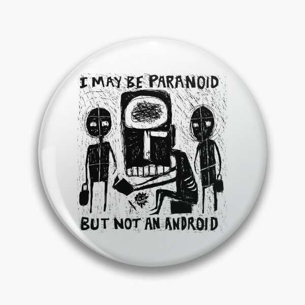 Item preview, Paranoid Android - Radiohead Illustrated lyrics. designed and sold by bangart.