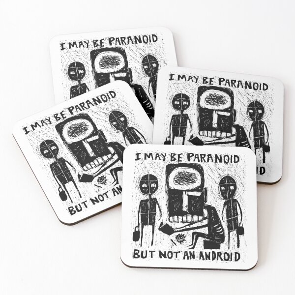 Item preview, Paranoid Android - Radiohead Illustrated lyrics. designed and sold by bangart.